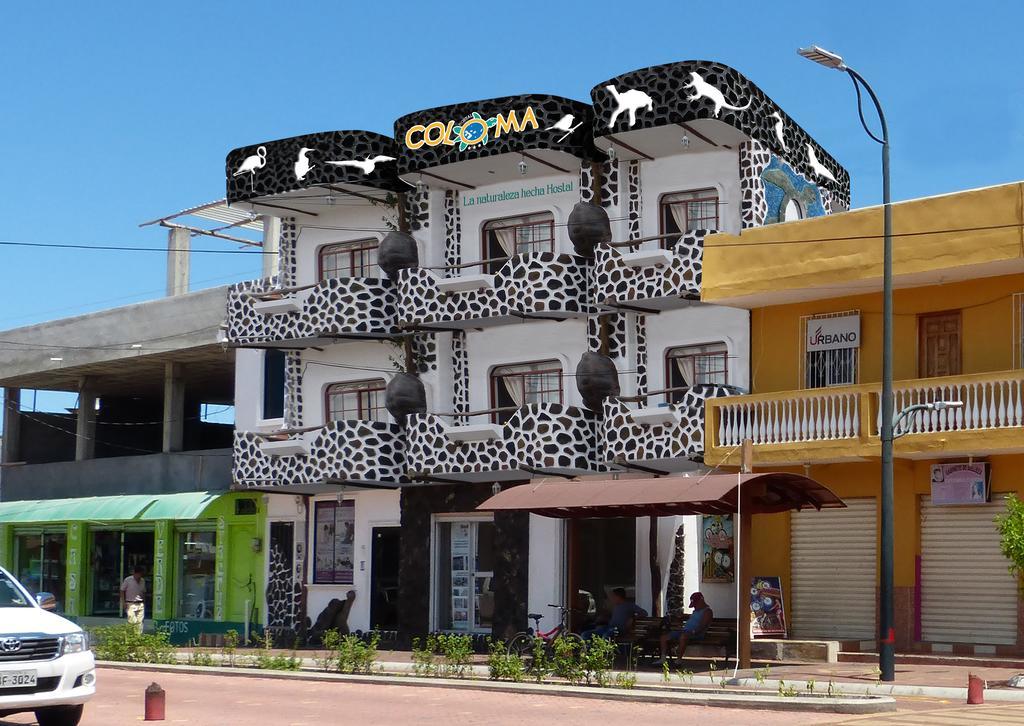 פורטו איורה Hotel Coloma Galapagos מראה חיצוני תמונה