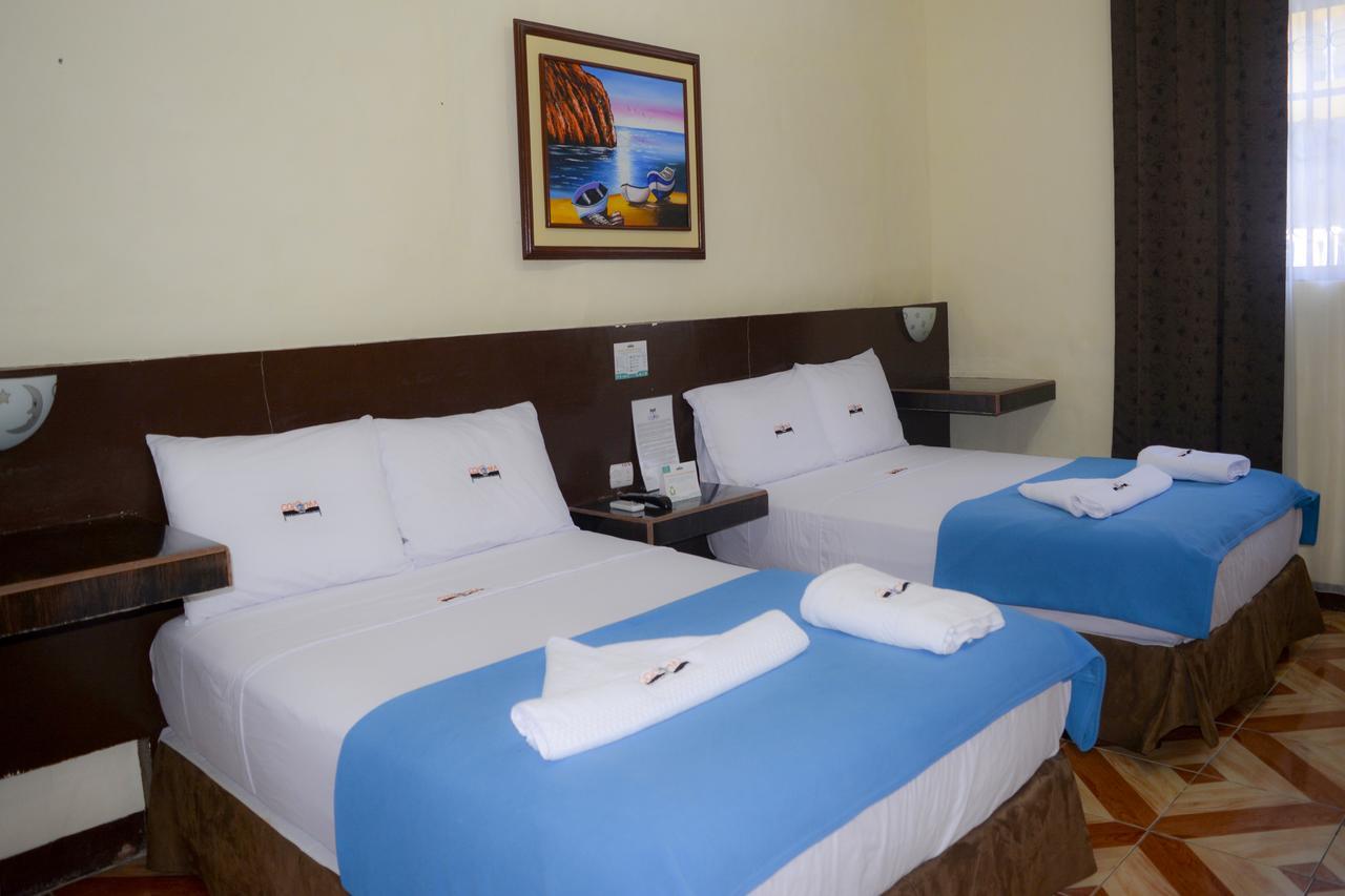 פורטו איורה Hotel Coloma Galapagos מראה חיצוני תמונה