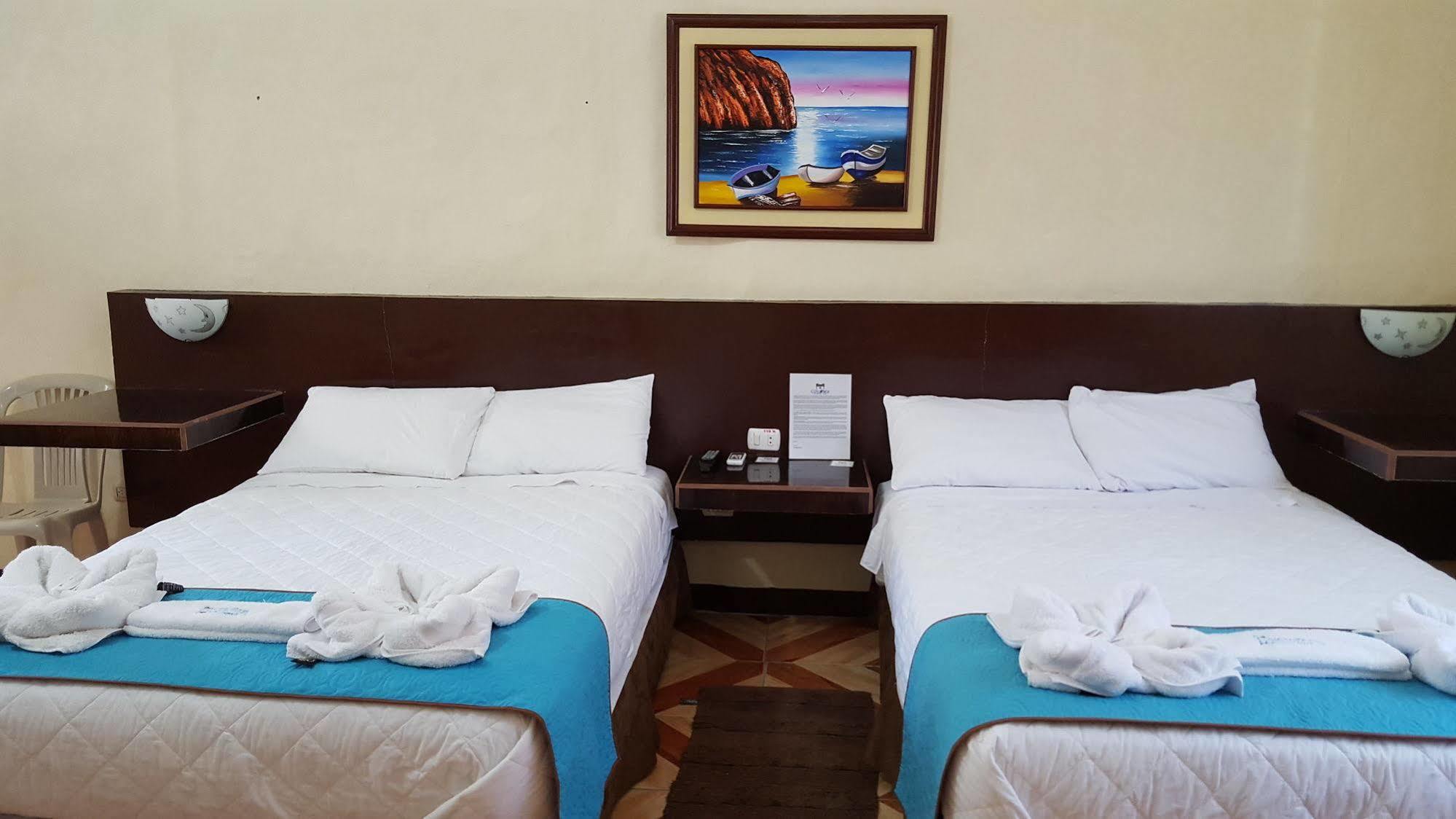 פורטו איורה Hotel Coloma Galapagos מראה חיצוני תמונה