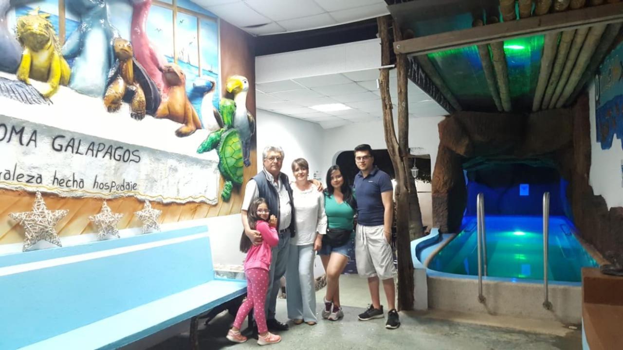 פורטו איורה Hotel Coloma Galapagos מראה חיצוני תמונה
