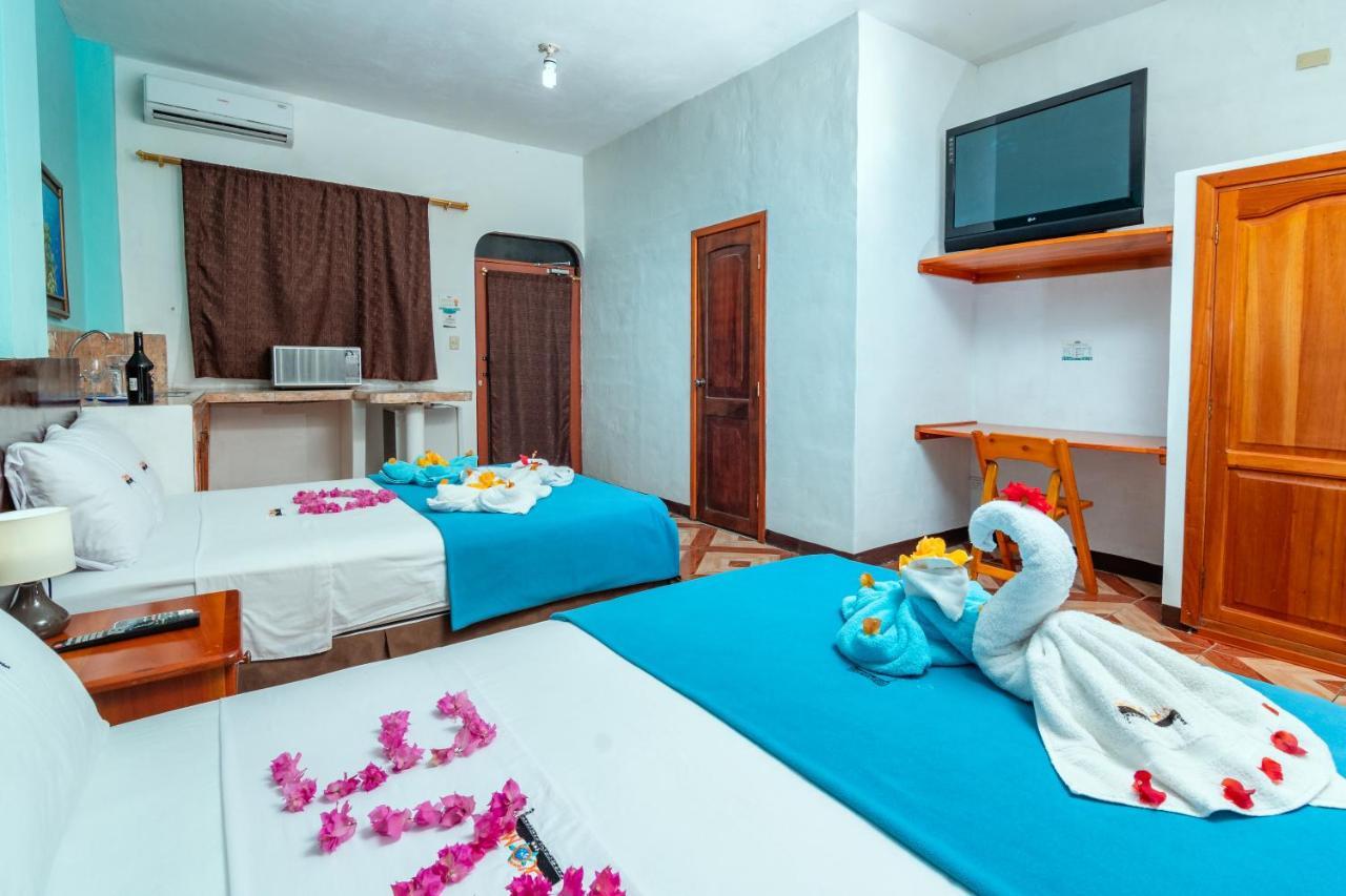 פורטו איורה Hotel Coloma Galapagos מראה חיצוני תמונה