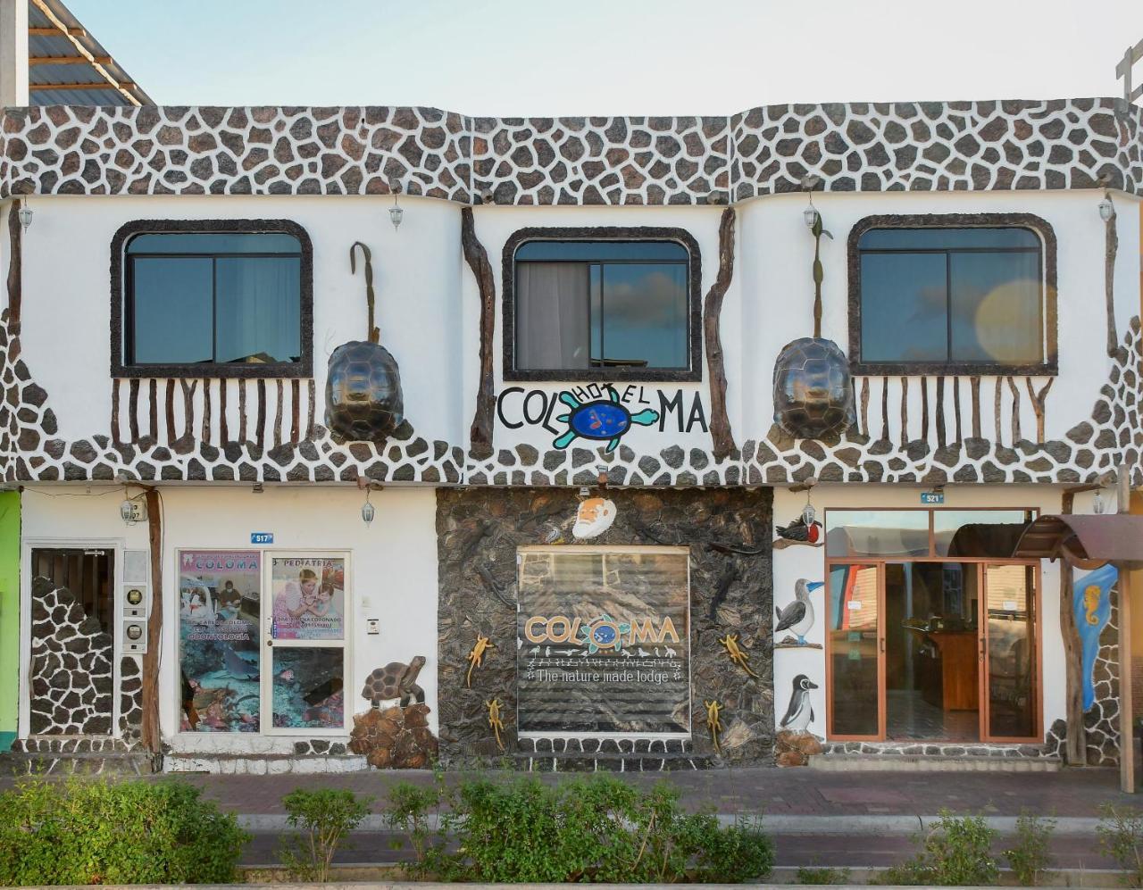 פורטו איורה Hotel Coloma Galapagos מראה חיצוני תמונה